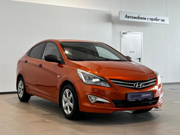 Hyundai Solaris I Рестайлинг с пробегом 2015 года, цена 1 060 000 рублей, 138483 км, седан, Автокод Объявления