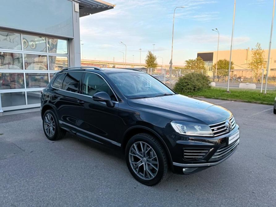Volkswagen Touareg II Рестайлинг Санкт-Петербург  - изображение 3