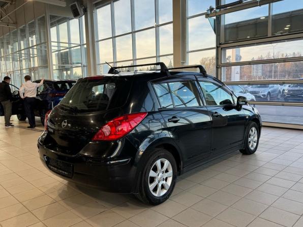 Nissan Tiida I Рестайлинг с пробегом 2010 года, цена 615 000 рублей, 236744 км, хэтчбек, Автокод Объявления