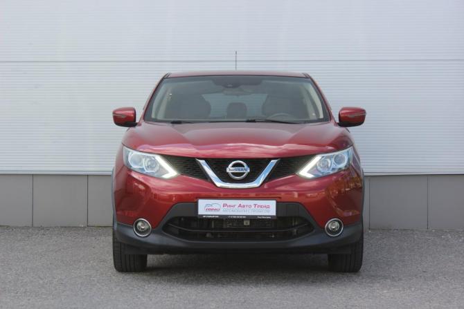 Nissan Qashqai II с пробегом 2015 года, цена 1 527 000 рублей, 151499 км, внедорожник, Автокод Объявления