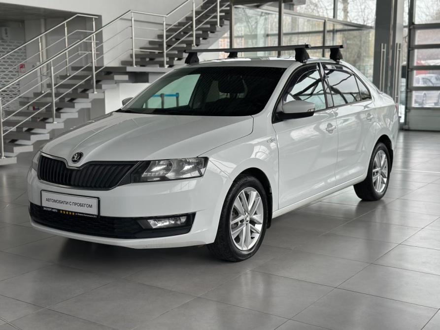 Skoda Rapid I Рестайлинг Новосибирск  - изображение 15