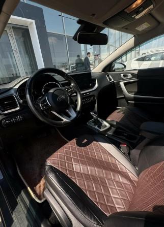 Kia Ceed III с пробегом 2021 года, цена 1 850 000 рублей, 115306 км, универсал, Автокод Объявления