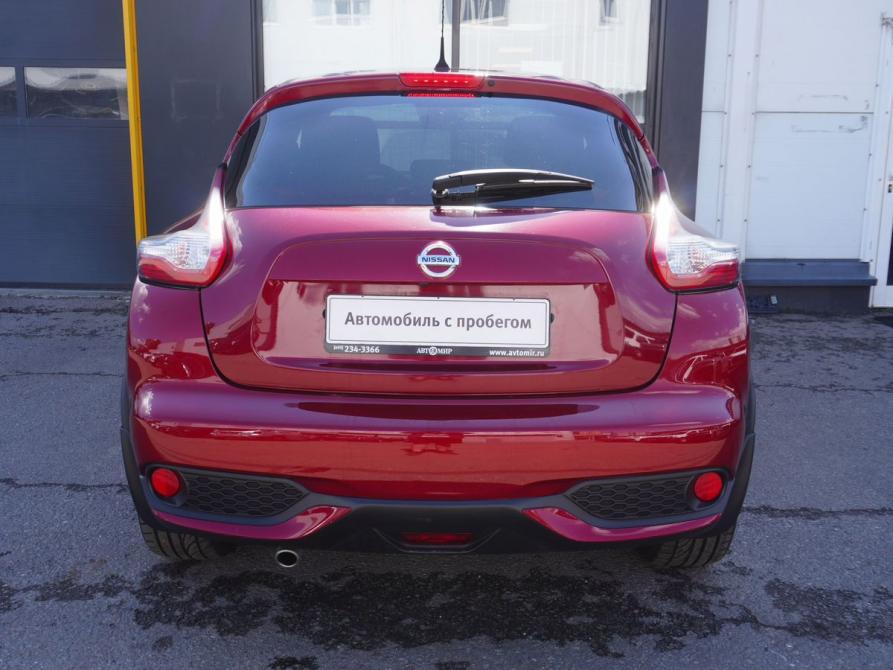 Nissan Juke I Рестайлинг Москва  - изображение 6