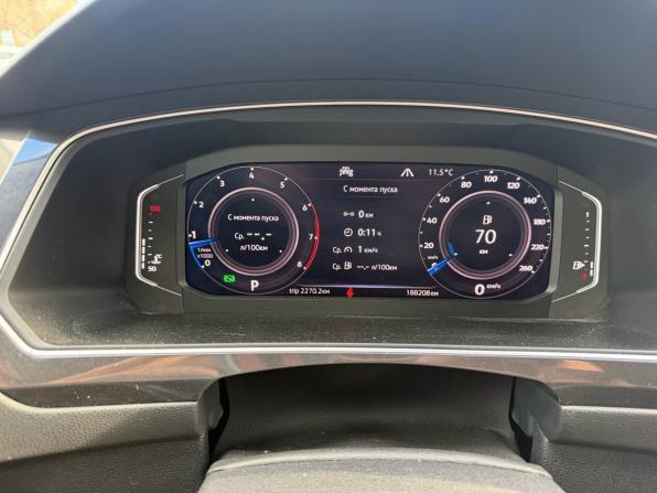 Volkswagen Tiguan II с пробегом 2019 года, цена 1 899 000 рублей, 190000 км, внедорожник, Автокод Объявления