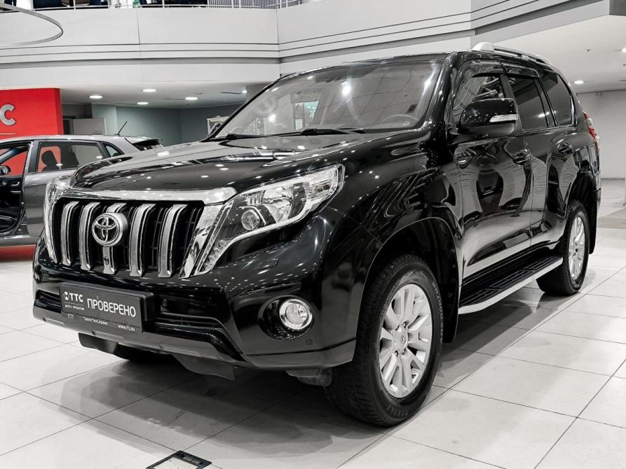 Toyota Land Cruiser Prado 150 Series Рестайлинг 1 Казань  - изображение 1