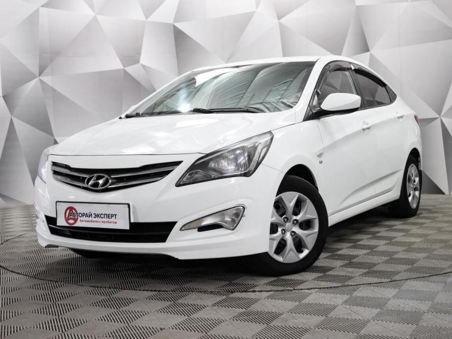 Hyundai Solaris I Рестайлинг Ульяновск  - изображение 1