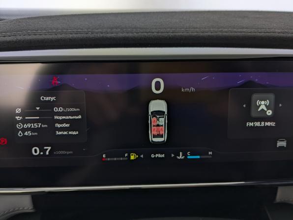 Geely Atlas II с пробегом 2024 года, цена 2 850 000 рублей, 69150 км, внедорожник, Автокод Объявления