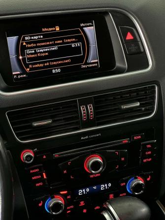 Audi Q5 I (8R) Рестайлинг с пробегом 2013 года, цена 1 790 000 рублей, 201555 км, внедорожник, Автокод Объявления