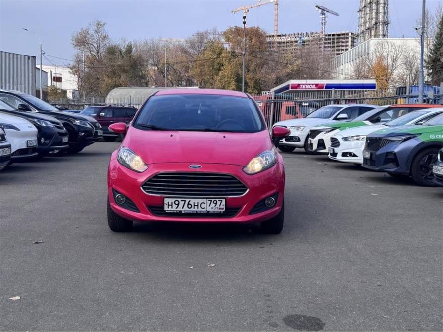 Ford Fiesta Mk6 Рестайлинг Москва  - изображение 5