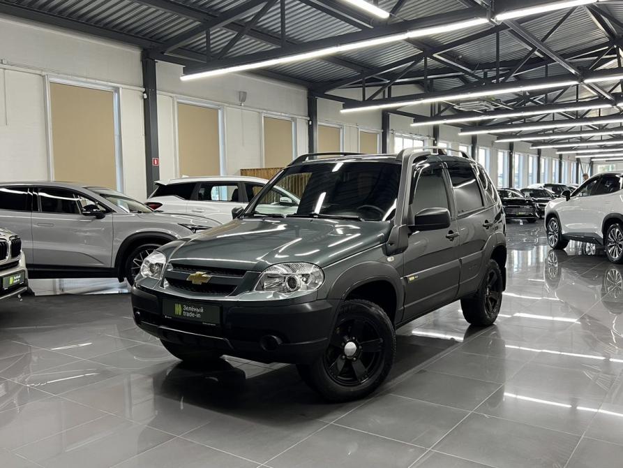 Chevrolet Niva I Рестайлинг Тверь  - изображение 1