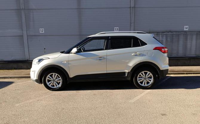 Hyundai Creta I с пробегом 2017 года, цена 1 199 000 рублей, 222670 км, внедорожник, Автокод Объявления