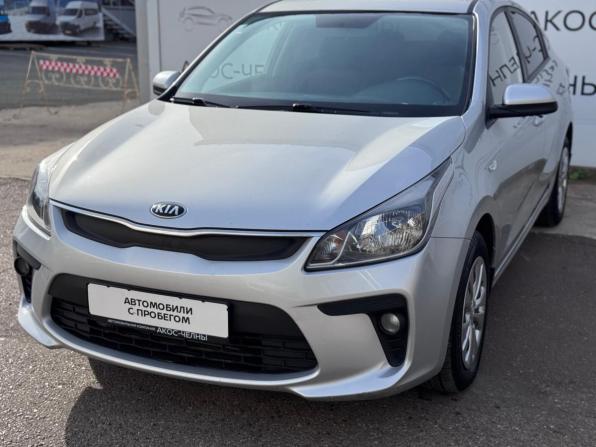 Kia Rio IV с пробегом 2017 года, цена 1 200 000 рублей, 166504 км, седан, Автокод Объявления