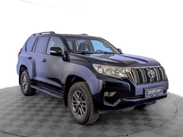 Toyota Land Cruiser Prado 150 Series Рестайлинг 2 с пробегом 2018 года, цена 4 655 000 рублей, 97640 км, внедорожник, Автокод Объявления