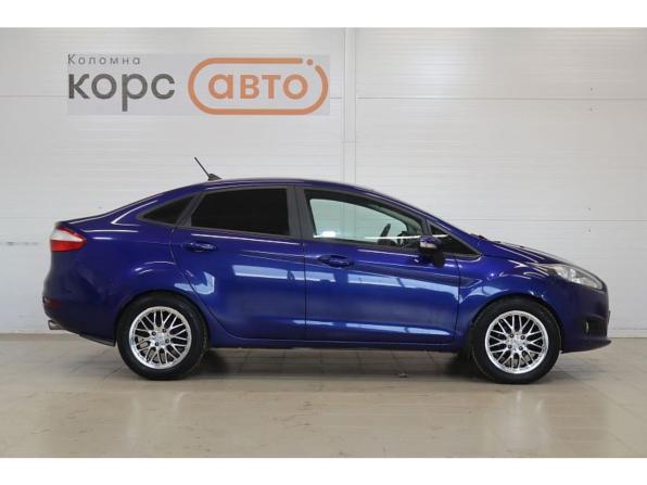 Ford Fiesta Mk6 Рестайлинг с пробегом 2016 года, цена 616 000 рублей, 175000 км, седан, Автокод Объявления