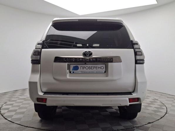 Toyota Land Cruiser Prado 150 Series Рестайлинг 3 с пробегом 2020 года, цена 5 534 000 рублей, 143568 км, внедорожник, Автокод Объявления