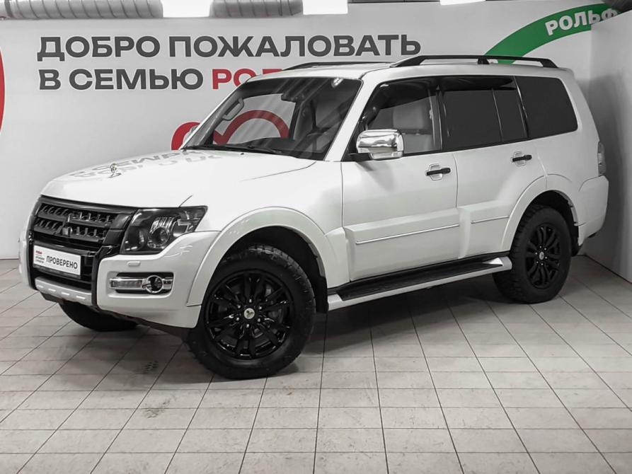 Mitsubishi Pajero IV Рестайлинг 2 Москва  - изображение 1