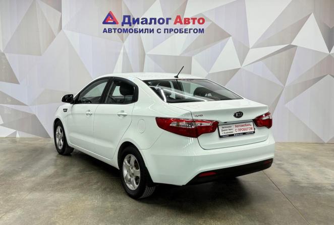 Kia Rio III с пробегом 2014 года, цена 980 000 рублей, 73399 км, седан, Автокод Объявления