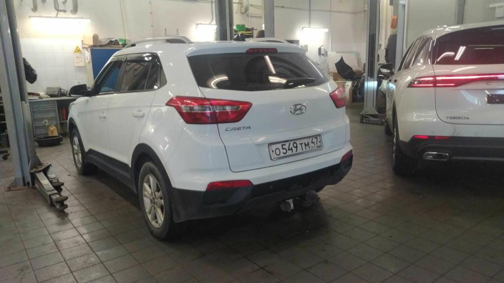 Hyundai Creta I Санкт-Петербург  - изображение 5