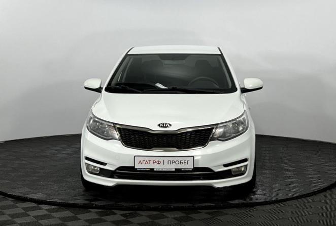 Kia Rio IV с пробегом 2017 года, цена 1 300 000 рублей, 88363 км, седан, Автокод Объявления