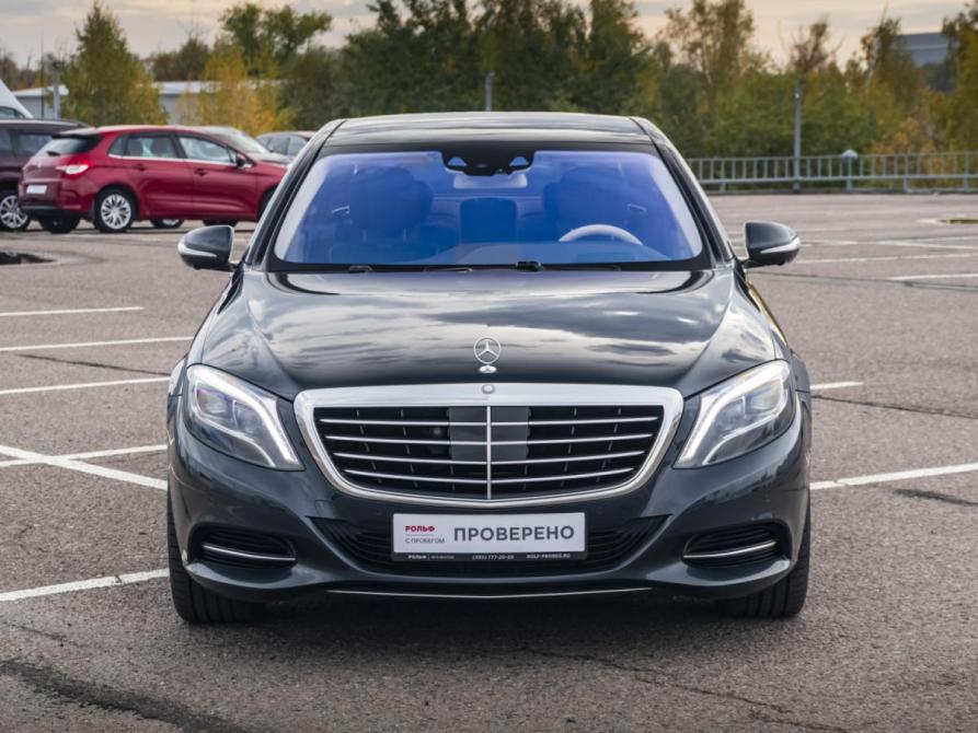 Mercedes-Benz S-Класс VI (W222 C217) Москва  - изображение 3