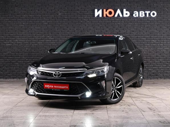 Toyota Camry VII (XV50) Рестайлинг 2 с пробегом 2017 года, цена 2 330 000 рублей, 208374 км, седан, Автокод Объявления