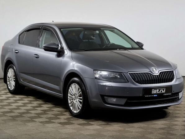 Skoda Octavia III (A7) с пробегом 2015 года, цена 1 398 000 рублей, 153663 км, лифтбек, Автокод Объявления
