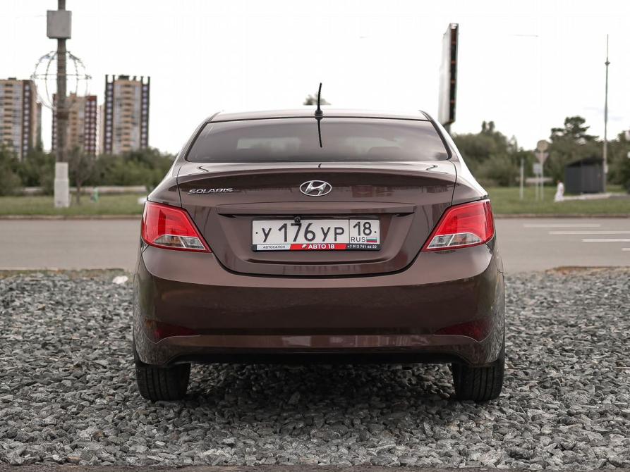 Hyundai Solaris I Рестайлинг Ижевск  - изображение 6