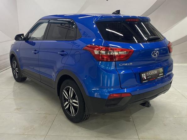 Hyundai Creta I с пробегом 2018 года, цена 1 499 000 рублей, 190500 км, внедорожник, Автокод Объявления