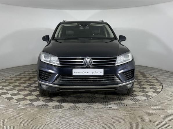 Volkswagen Touareg II Рестайлинг с пробегом 2016 года, цена 2 100 000 рублей, 263788 км, внедорожник, Автокод Объявления