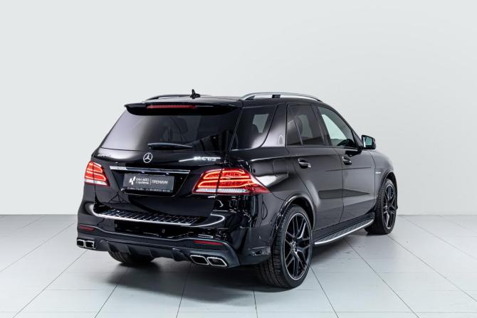 Mercedes-Benz GLE AMG I (W166) с пробегом 2017 года, цена 4 829 000 рублей, 115548 км, внедорожник, Автокод Объявления