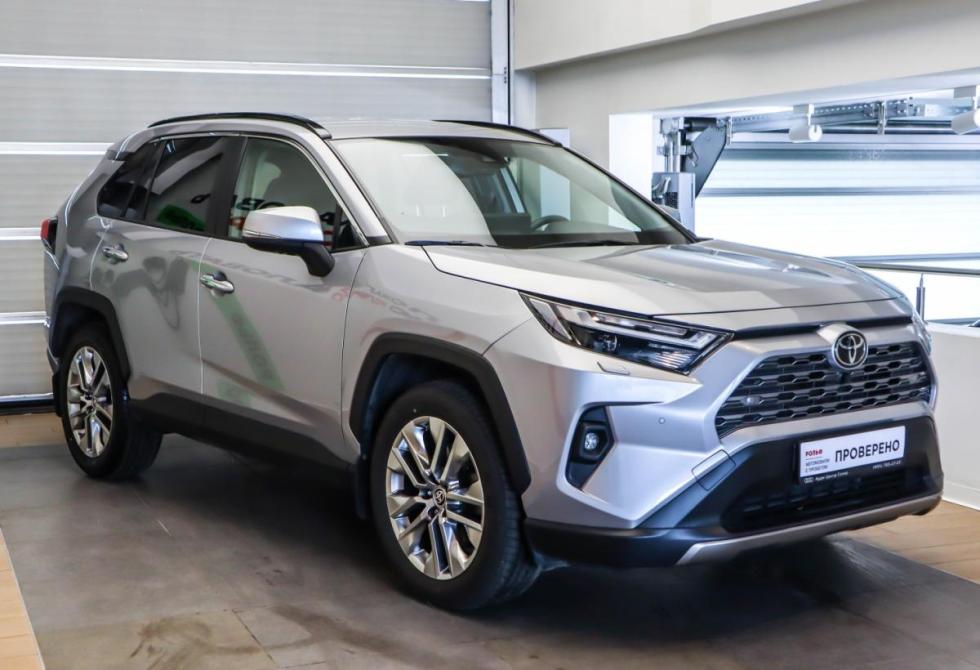 Toyota RAV4 V (XA50) Москва  - изображение 3