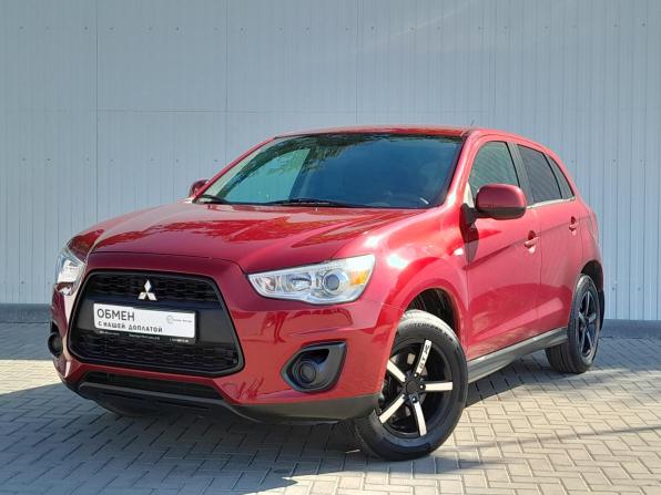 Mitsubishi ASX I Рестайлинг с пробегом 2014 года, цена 1 349 000 рублей, 128300 км, внедорожник, Автокод Объявления