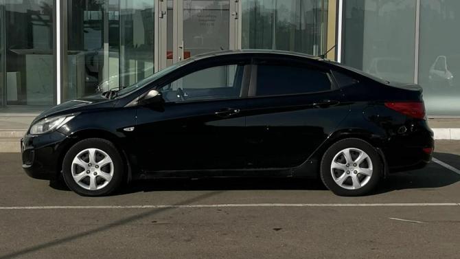 Hyundai Solaris I с пробегом 2013 года, цена 690 000 рублей, 156750 км, седан, Автокод Объявления
