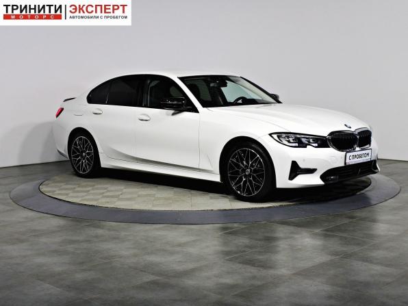 BMW 3 серии VII (G2x) с пробегом 2019 года, цена 3 457 000 рублей, 106950 км, седан, Автокод Объявления