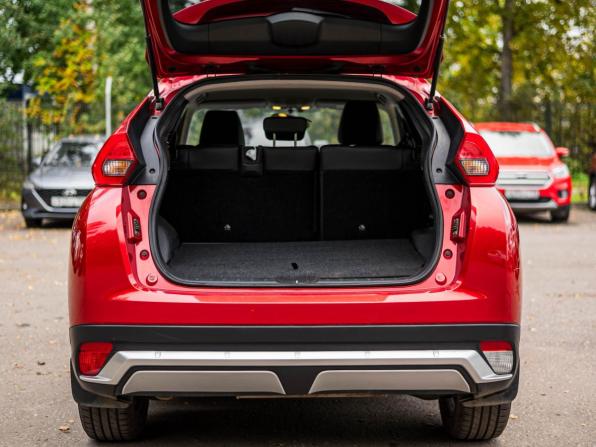 Mitsubishi Eclipse Cross I с пробегом 2018 года, цена 1 599 000 рублей, 179937 км, внедорожник, Автокод Объявления