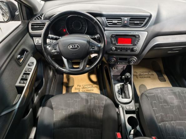 Kia Rio III с пробегом 2014 года, цена 985 000 рублей, 132372 км, седан, Автокод Объявления