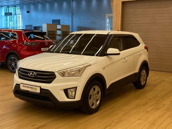 Hyundai Creta I с пробегом 2018 года, цена 1 618 000 рублей, 102000 км, внедорожник, Автокод Объявления