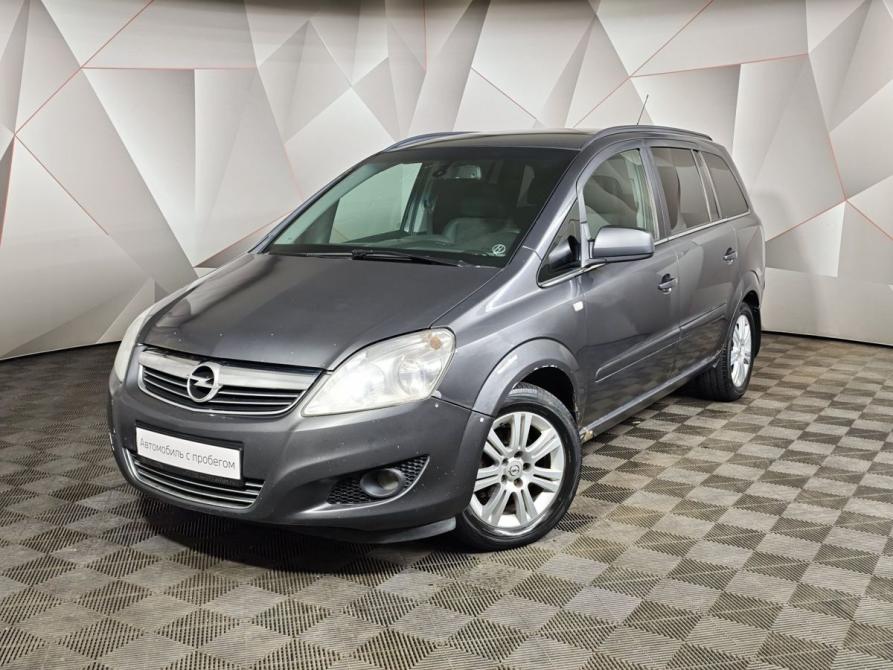 Opel Zafira B Рестайлинг Москва  - изображение 1