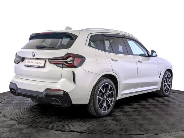 BMW X3 III (G01) Рестайлинг с пробегом 2022 года, цена 5 350 000 рублей, 44400 км, внедорожник, Автокод Объявления