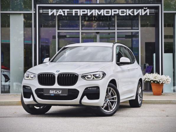 BMW X3 III (G01) с пробегом 2020 года, цена 3 900 000 рублей, 106000 км, внедорожник, Автокод Объявления