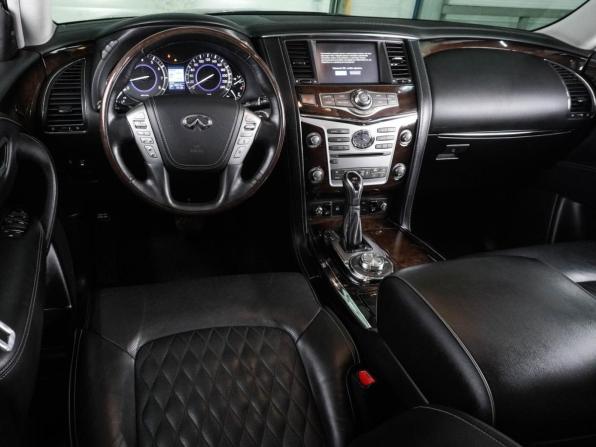Infiniti QX80 I Рестайлинг 2 с пробегом 2018 года, цена 3 999 000 рублей, 166818 км, внедорожник, Автокод Объявления