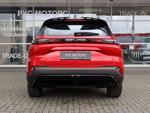 BAIC X55 с пробегом 2024 года, цена 2 250 000 рублей, 12505 км, внедорожник, Автокод Объявления