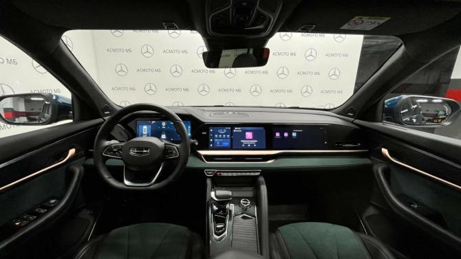 Geely Monjaro I с пробегом 2024 года, цена 4 300 000 рублей, 4994 км, внедорожник, Автокод Объявления