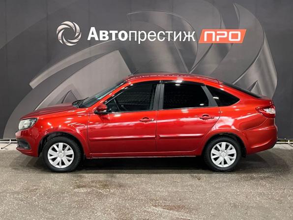 Lada (ВАЗ) Granta I Рестайлинг с пробегом 2022 года, цена 520 000 рублей, 88500 км, лифтбек, Автокод Объявления