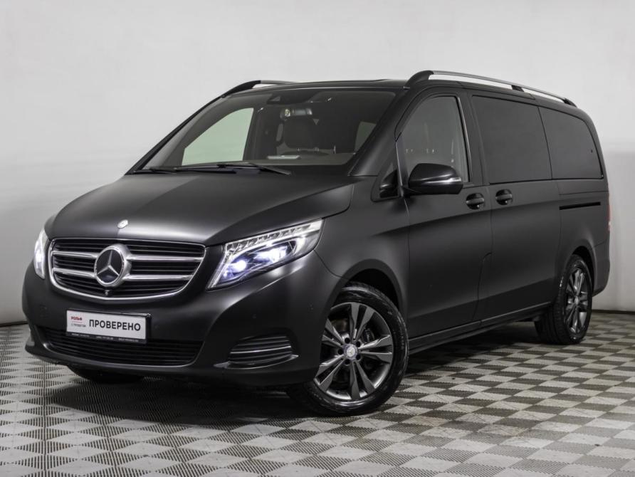 Mercedes-Benz V-Класс III (W447) Москва  - изображение 1