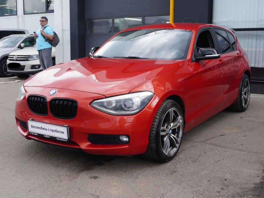BMW 1 серии II (F20/F21) Москва  - изображение 1