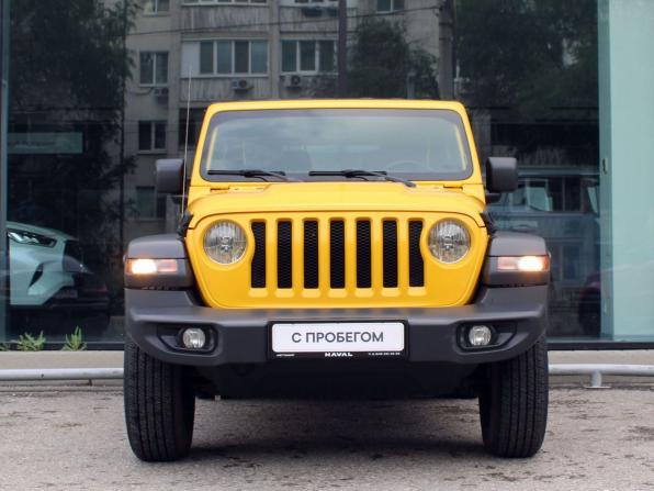 Jeep Wrangler IV (JL) с пробегом 2018 года, цена 4 280 000 рублей, 43000 км, внедорожник, Автокод Объявления