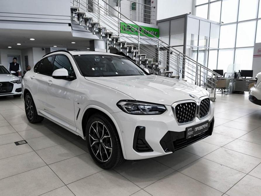 BMW X4 II (G02) Рестайлинг Казань  - изображение 3