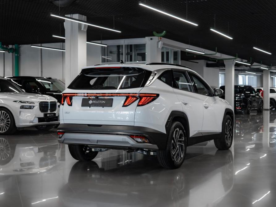 Hyundai Tucson IV Рестайлинг Москва  - изображение 5
