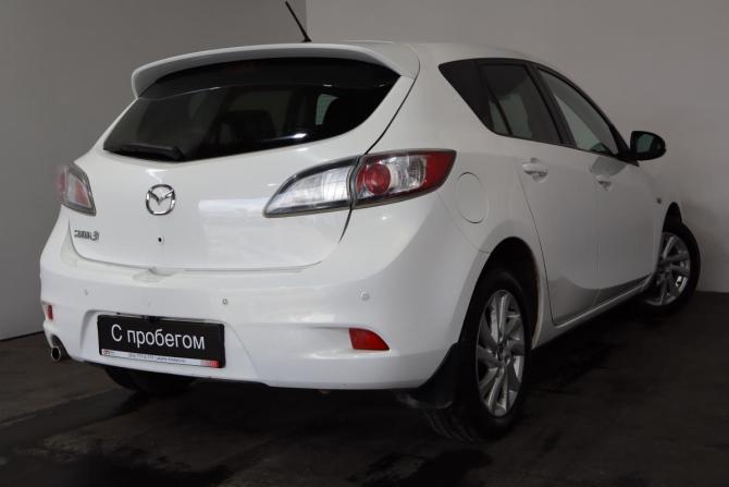 Mazda 3 II (BL) Рестайлинг с пробегом 2012 года, цена 829 000 рублей, 205000 км, хэтчбек, Автокод Объявления